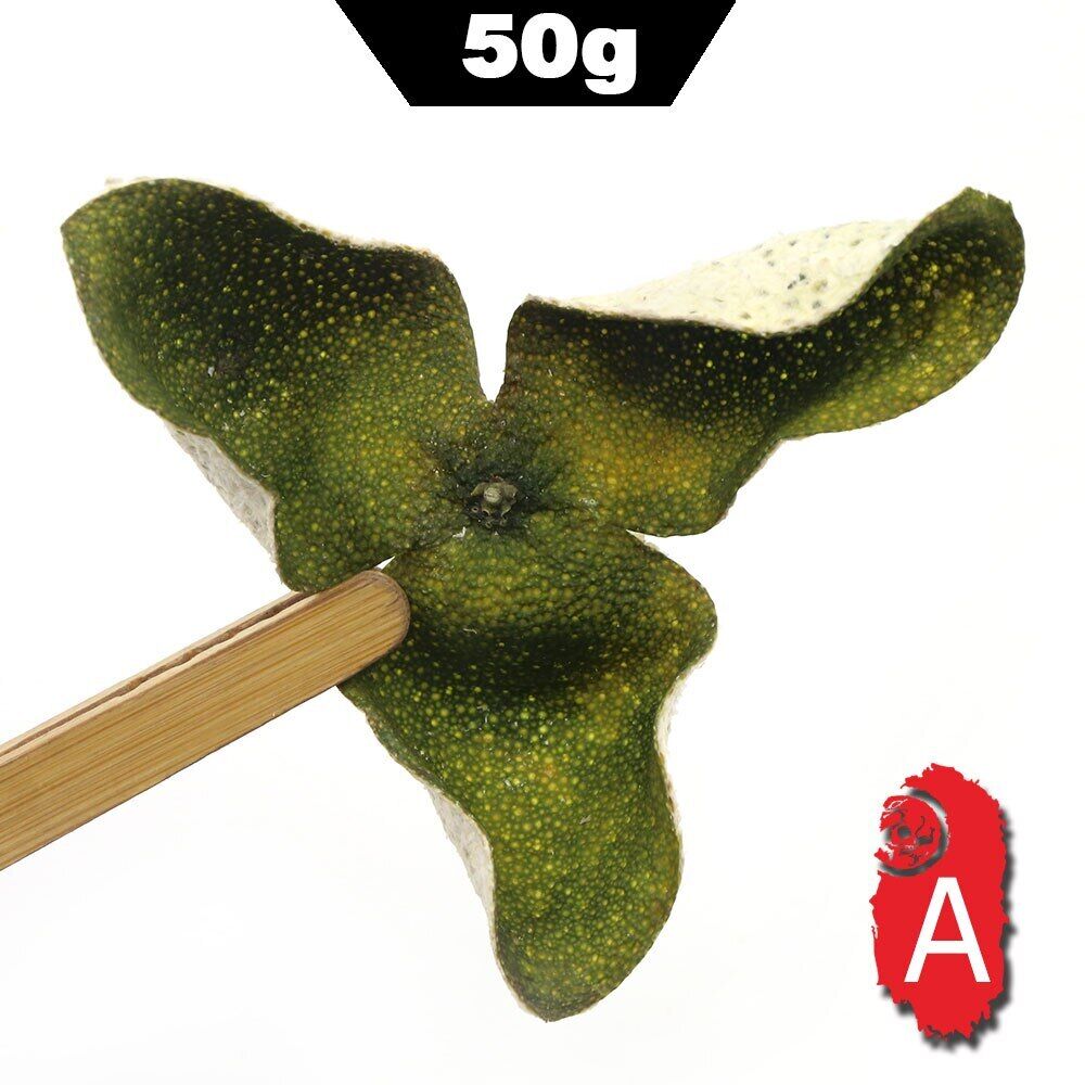 Chen Pi XinHui TianMa Area Green New Dried Tangerine Orange Peel Herbal Tea Secondary image