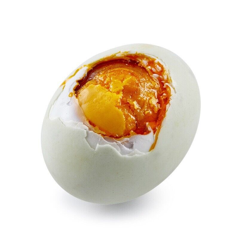 Duck eggs Salted duck eggs 4 pieces/box Oily and sandy Salty and delicious