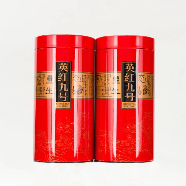 Yingjiu Black Tea Chinese Black Tea Benefits Can Package Organic Oolong Tea 250g