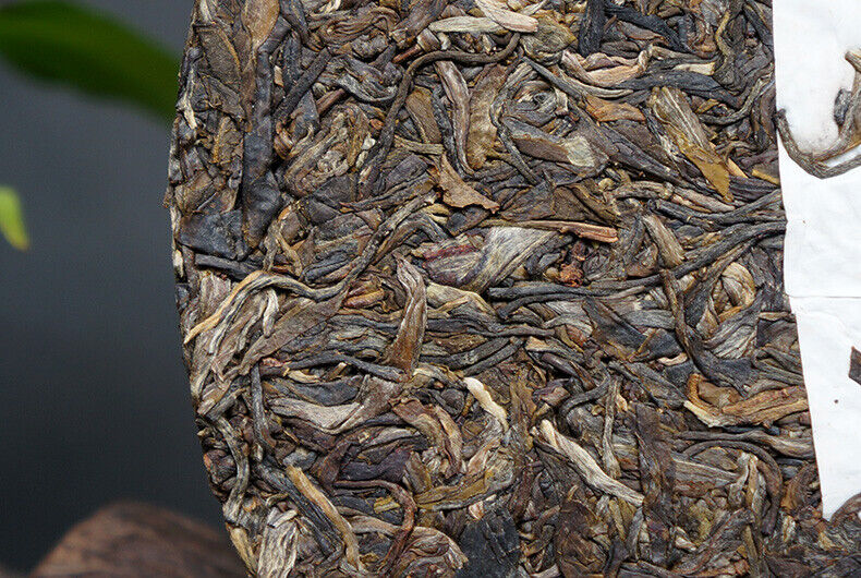 Shang Pin Golden Ribbon Big Snow Mountain * Xiaguan Puer Raw Puerh Tea 357g