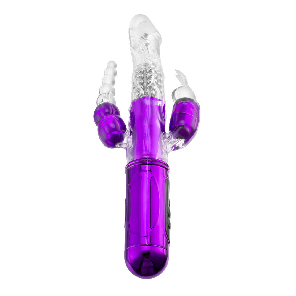 Sex-toys for Women Dildo G Spot Massager Rechargeable Thrusting Rabbit Vibrator
