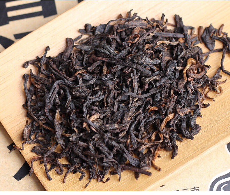 YUNNAN LAOTONGZHI PU'ER TEA Loose Puer Tea Ripe Haiwan Tea 500g/1.1lb