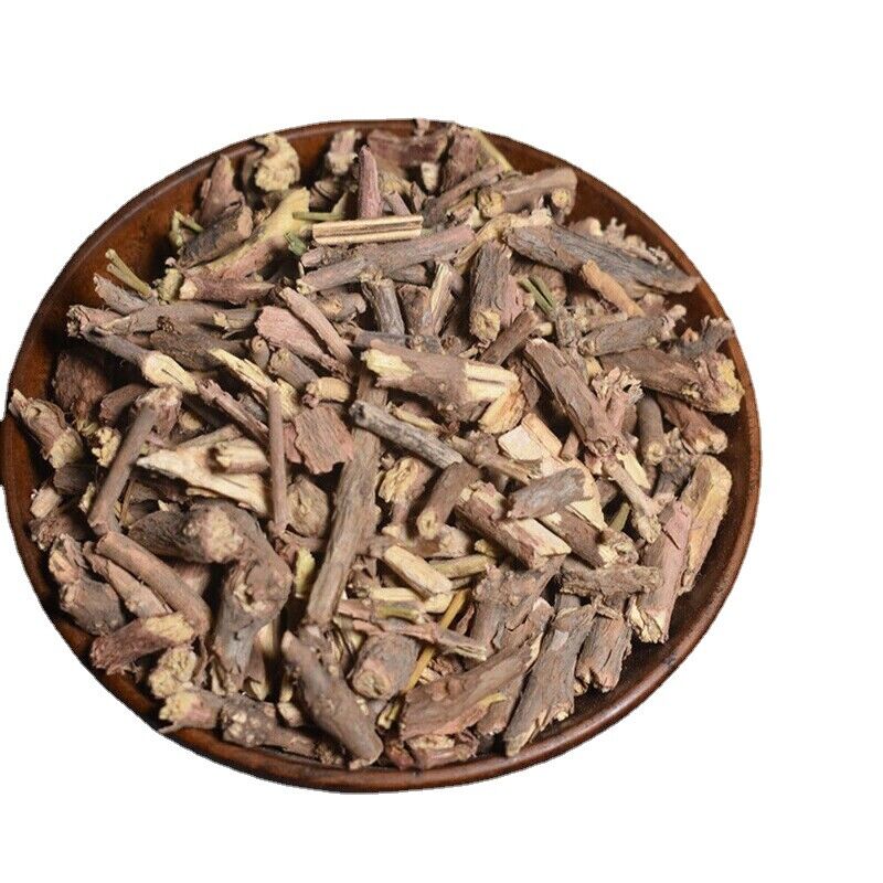 Natural Chinese Herbal Mo & Huang Root Herbs Mu & Huang Tea Anti-cough Green Tea 500g Secondary image