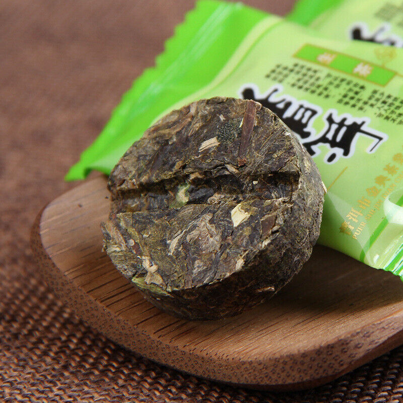 Yunnan Pu-erh Sticky Glutinous Rice Fragrant Puer Tuo Cha Tea Pu'er RAW Tea 500g