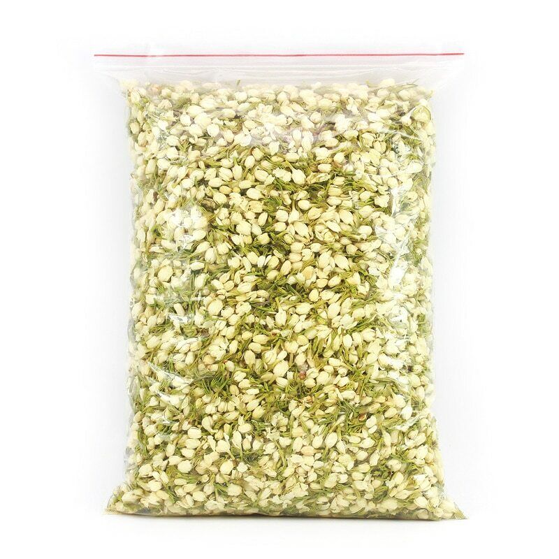 Organic Jasmine Flower Tea Floral Dried Buds Herbal Natural Fragrance Tea Main image