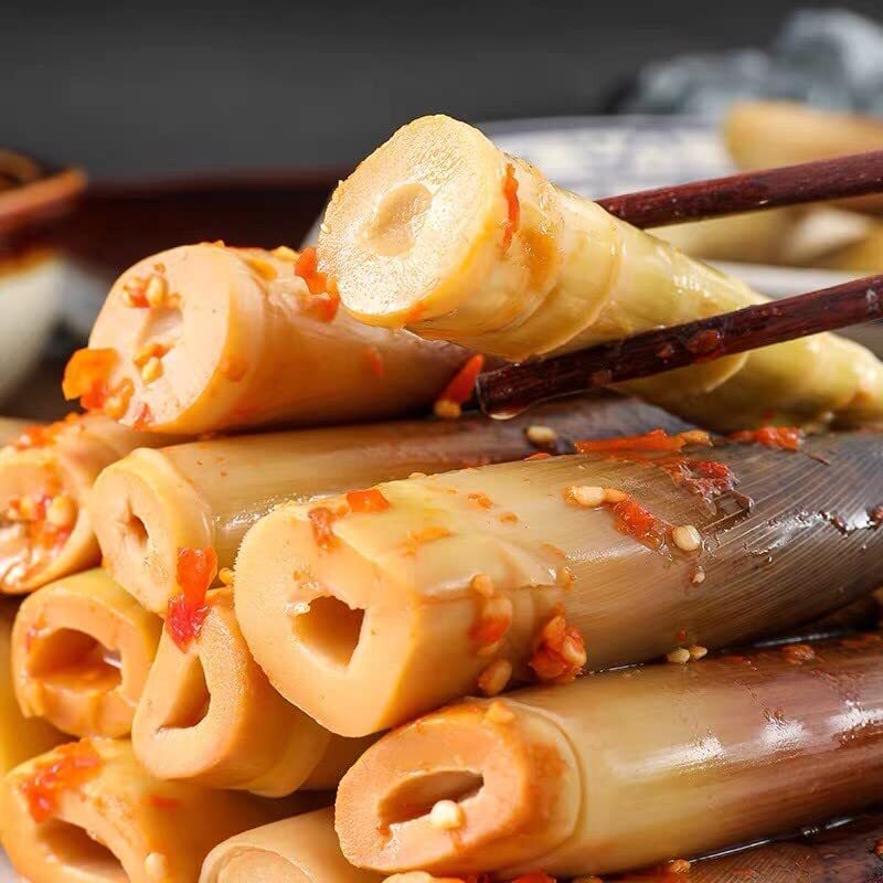 Pickled Veget 1PC手剥笋 Hand Peeled Bamboo Shoots (230g/Bag) Pickled Bamboo Shoots
