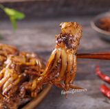 500g Spicy Squid Snacks Chinese Snack Food 香辣鱿鱼须