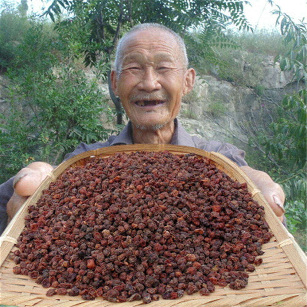 Premium Organic Schisandra Dried Berries WuWeiZi Tonic Five Flavours Fruit 250g