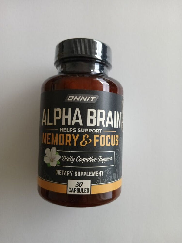Onnit Alpha Brain Memory & Focus 60 Capsules