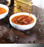 CHINATEA Brand Golden Can 2nd Grade Liu Pao Hei Cha Dark Tea Loose Liubao 150g
