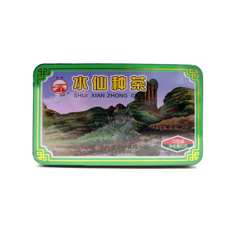 Sea Dyke AT105 Traditional Hand-packed Classic SHUI SHIEN-CHUNG Oolong Tea 60g