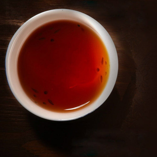 TAETEA 7692 Ripe Puer Tea Batch Menghai Dayi Shu Puerh Tea Cake 357g
