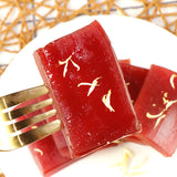 500g Hawthorn Cake Honey Haw rolls sour & sweet Candied chinese Snacks 山楂糕 果丹皮蜜饯
