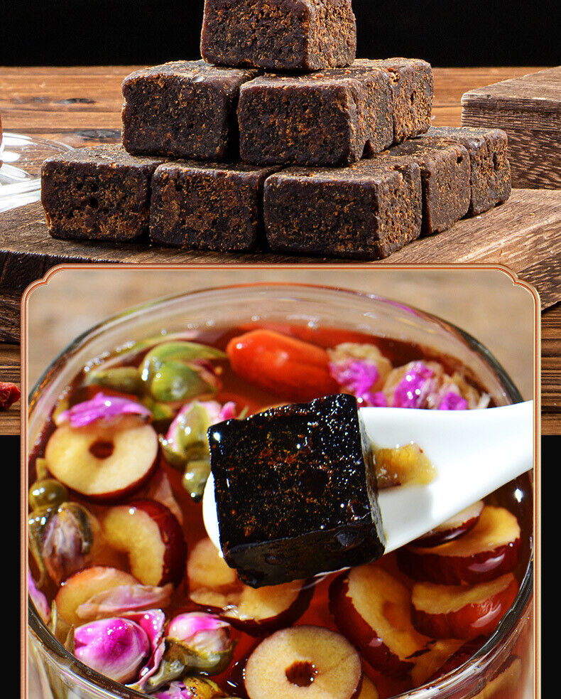 Brown sugar ginger jujube wolfberry tea 同仁堂红糖姜枣枸杞茶养生姜茶150g 养生茶 滋补调理 入口醇香