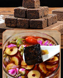 Brown sugar ginger jujube wolfberry tea 同仁堂红糖姜枣枸杞茶养生姜茶150g 养生茶 滋补调理 入口醇香