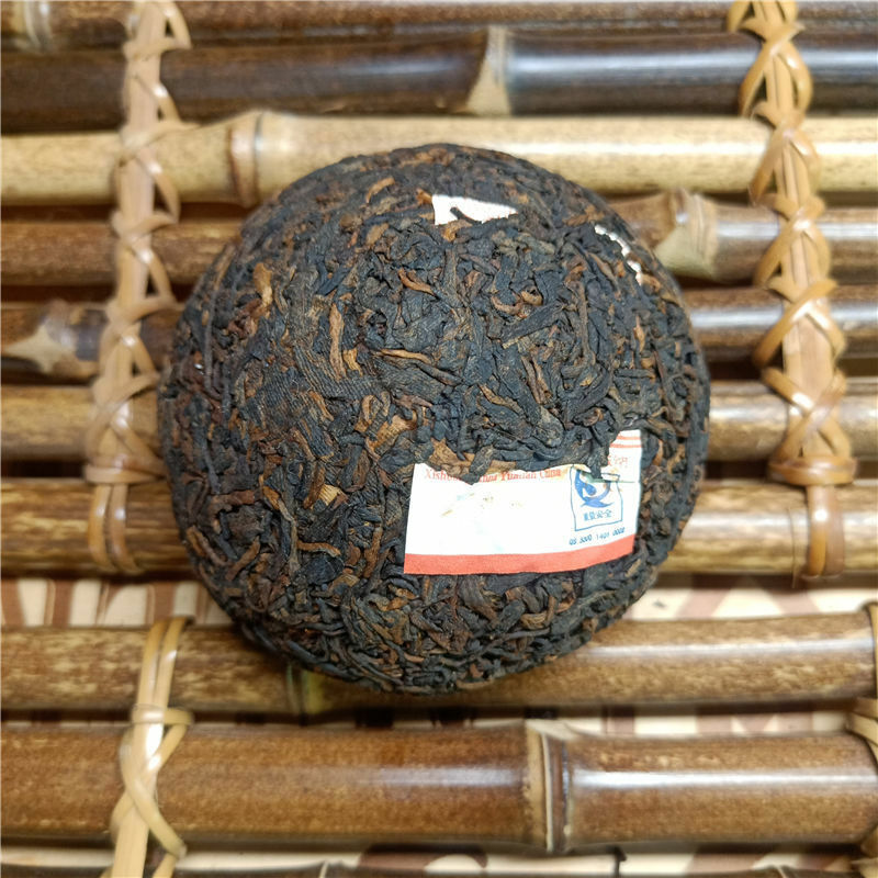 TAETEA V93 * Yunnan Menghai Dayi Puer Tuocha Ripe Pu'er Pu-erh Tuo Cha Tea