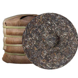 357g Yunnan Pu-erh Raw Tea Spring Iceland Pu-erh ShengTea Cake Organic Pu'er Tea