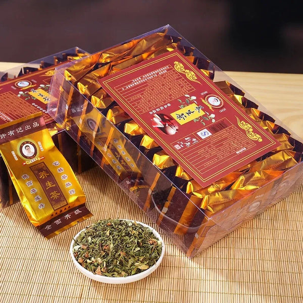 Herbal Tea 30 Packs For Liver Cleanse Daily Cleanse Tea 150g Chinese Liver tea