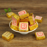 Yunnan 'Jia' Word Chinese Pu-erh Old Ripe Puer Pu'er Tea Brick Mini Puerh