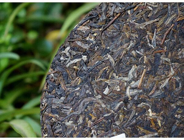 Jiujiu Xiaotai Xiaguan Tuocha Taiwan No.6 Pu'er Qizi Cake Puer Tea Raw 357g