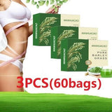 3X HELLOYOUNG Barley Grass Powder Pure & Organic, Pure Organic Barley