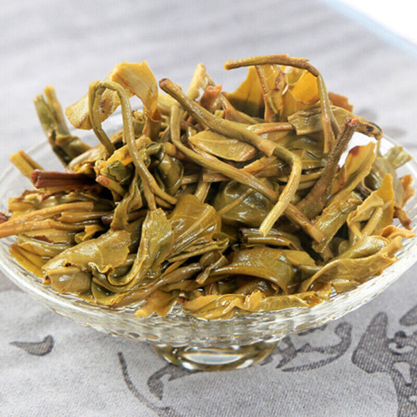 Yunnan Na Ka  Pu-erh Mengsong Naka Puer Tea 357g Organic Green Tea