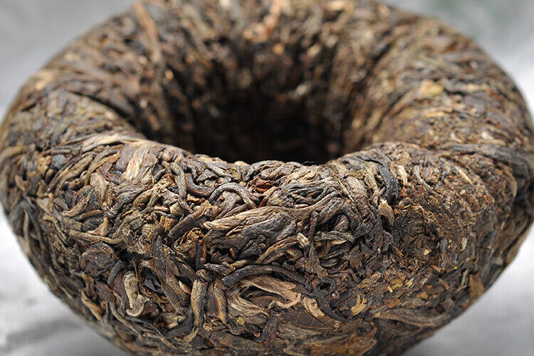 NanNuo Mountain Tribute Tuocha * Xiaguan Raw Puer Tea Pu'er Pu Erh 100g Box
