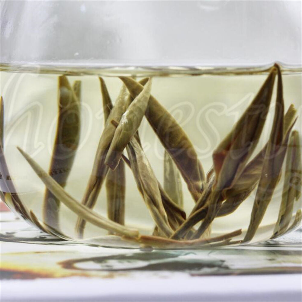 Premium Chinese Organic Bai Hao Yin Zhen Silver Needle White Loose Leaf Tea
