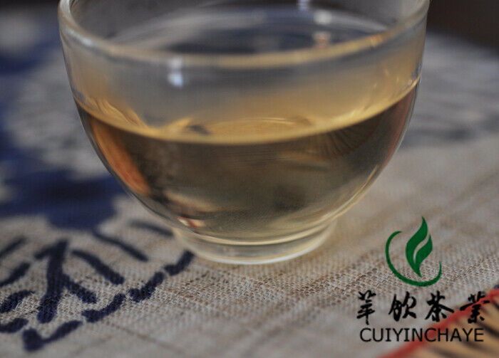 Year Xiaguan Te Ji Tuo Cha Raw Pu'er Premium Grade Pu-erh Tea Tuocha 500g