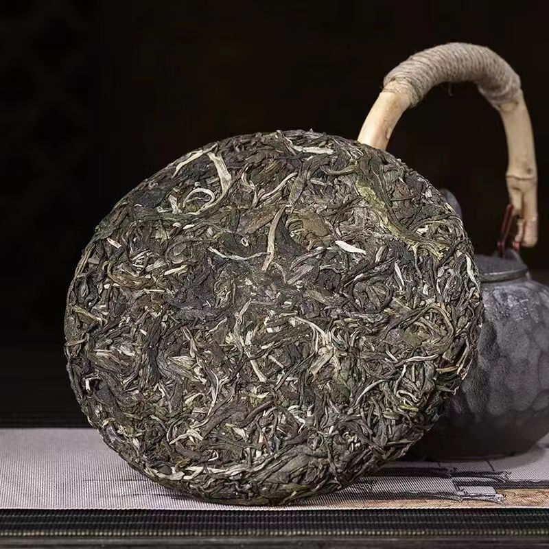 357g Raw Pu'er Tea Cake Yunnan Lincang Puerh Sheng Tea Bangdonggucha Pu-erh Tea