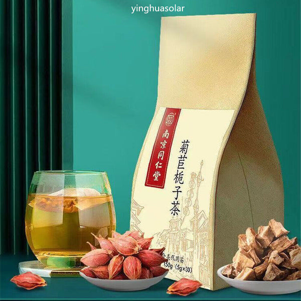 同仁堂菊苣茶 Herbal Tea Natural Urate Lowering Uric Acid Hypoglycemic Lipid-Lowering