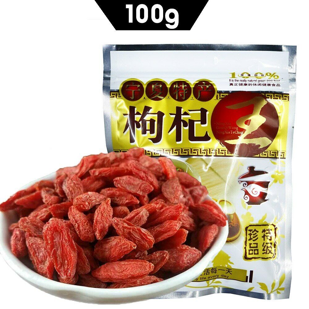 Goji Berries Bulk Wolfberry Goji Berry Tea Chinese Herbal Tea 100g