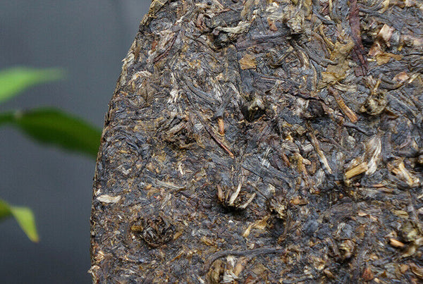 Shang Pin Golden Ribbon Big Snow Mountain * Xiaguan Puer Raw Puerh Tea 357g