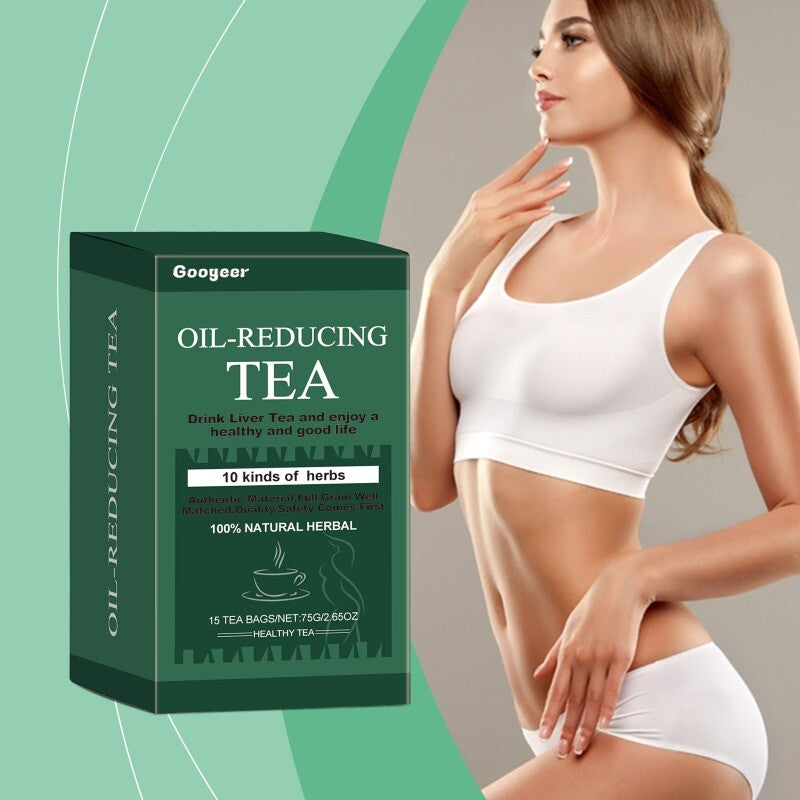 Oil Cleansing Tea for Liver Oil-Reducing Tea-10 Herbal with Excellent Formula