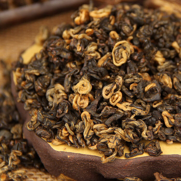 Tea/China Yunnan Dian Hong Premium Honey Rhyme DianHong Black Tea