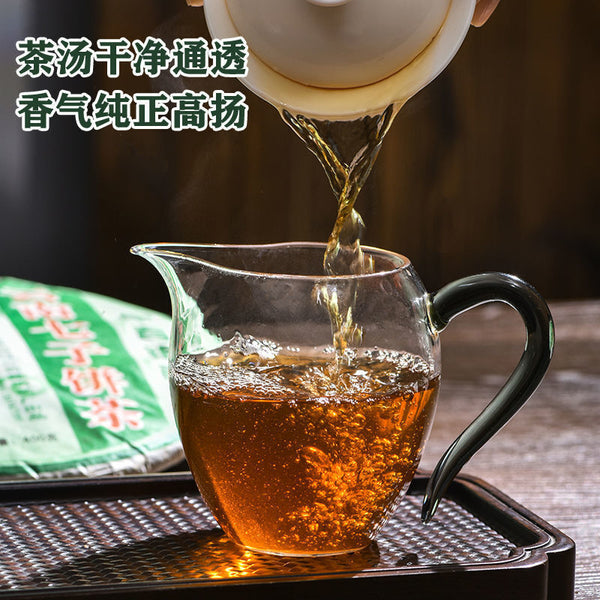 Kunming Tea Factory Early CNNP Spring 400g Silver Tips Pu'er Tea Cake