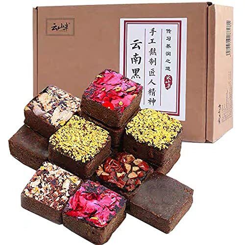 Yunnan Handmade Old Brown Sugar Rose Osmanthus, Red Dates, Ginger Mixed 320g
