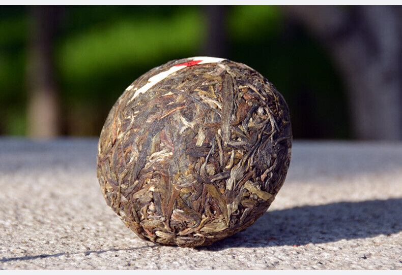 TUO ZHI YUAN * Yunnan XiaGuan TuoCha Puerh Tea Raw Pu'er 100g with Box