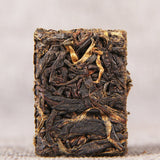 Yunnan Dianhong Black Tea 100g Mini Gold Cube Compressed Fengqing Loose Leaf