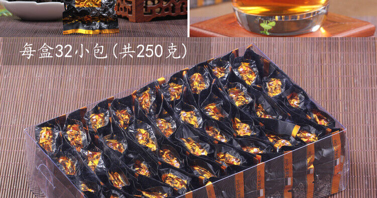 Oil Cut Fast Weight Loss Black Oolong Tea Baked Fat Burn Slimming Fit Diet 250g