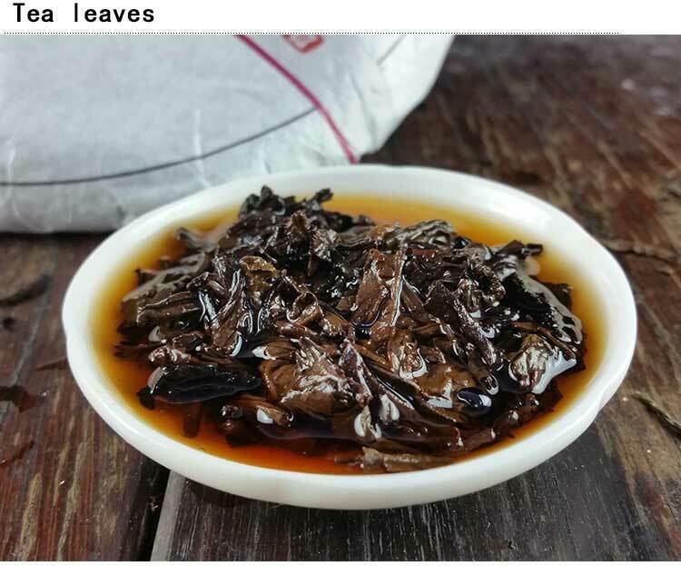 Yunnan Menghai Dayi 7592 1401 Chi Tse Beeng Ripe Shu Cooked Puer Pu Er Tea 357g