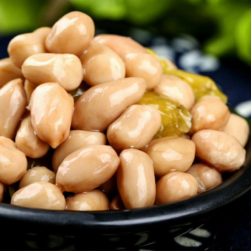 Snacks Chinese Food YUYU Pickled Pepper Peanuts 428g/bag 有友泡椒花生 中国零食小吃迷你小包装花生米 Secondary image
