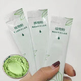 100Pcs Barley Grass Powder 100%Pure &Organic, Pure Organic Barley--