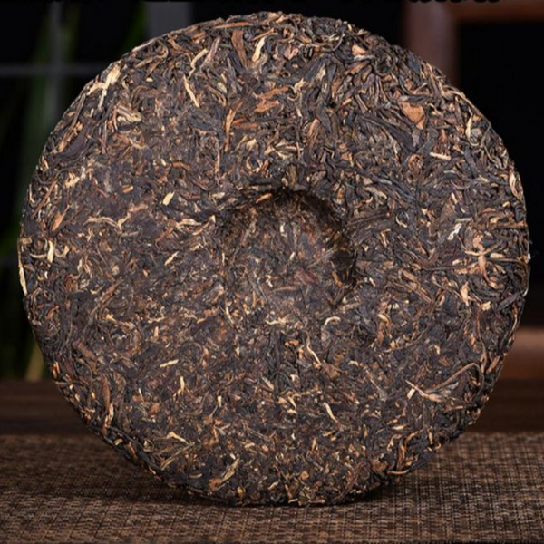 357g Yunnan Puerh Raw Tea Cake Year Aged Pu-erh Tea Premium Pu'er Old Tea