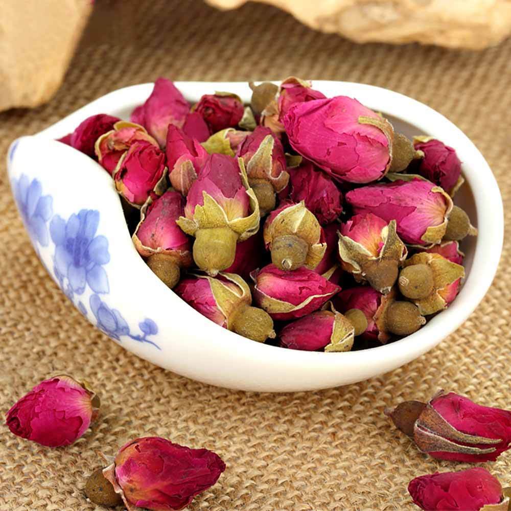 Rose Tea Rose Bud Tea Natural Blooming Flower Tea to Lose Weight Main image