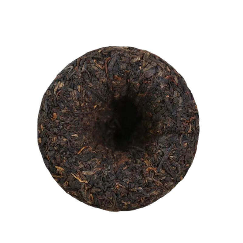 100g Dayi Cooked Puerh Tuocha Yunnan Pu-erh Ripe Tea V93 Chinese Pu'er Black Tea Secondary image