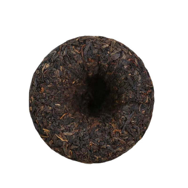 100g Dayi Cooked Puerh Tuocha Yunnan Pu-erh Ripe Tea V93 Chinese Pu'er Black Tea