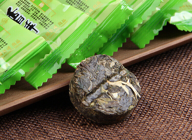 Yunnan Pu-erh Sticky Glutinous Rice Fragrant Puer Tuo Cha Tea Pu'er RAW Tea 500g