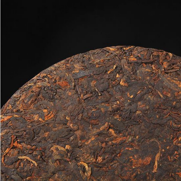 710g Yunnan Ripe Puerh Tea Banzhang Old Pu-erh Cooked Tea Cake Organic Pu'er Tea