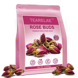 TEARELAE Dried Rose Buds - 100% Natural Dried Roses Edible Flowers 3oz/85g